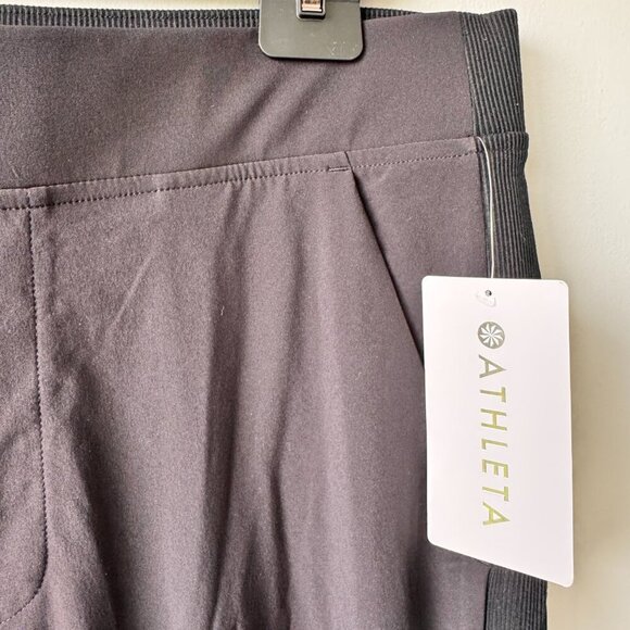 NWT Athleta Brooklyn Ankle Pant Black - Picture 4 of 12